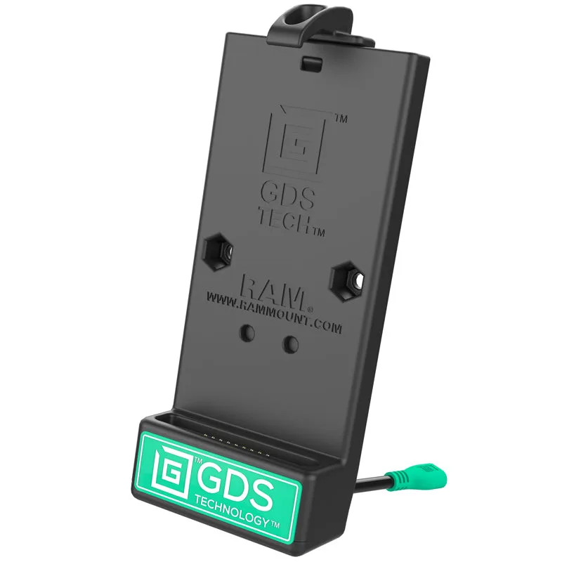 Soporte para teléfono en vehículo GDS® con USB Tipo-C 3.1 para productos IntelliSkin®