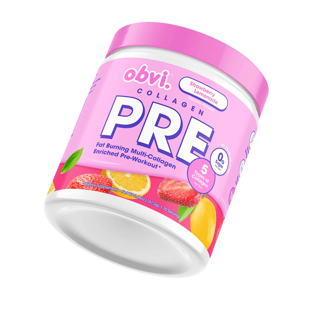 Pre Workout Jordbær-Lemonade vs. Fersken-Mango: Hvilken smag?