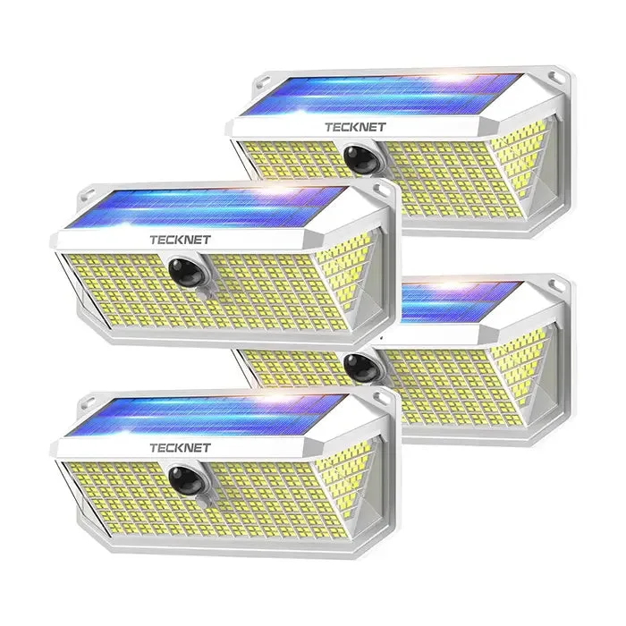 ¿Las luces solares TECKNET no cargan? Solución y consejos