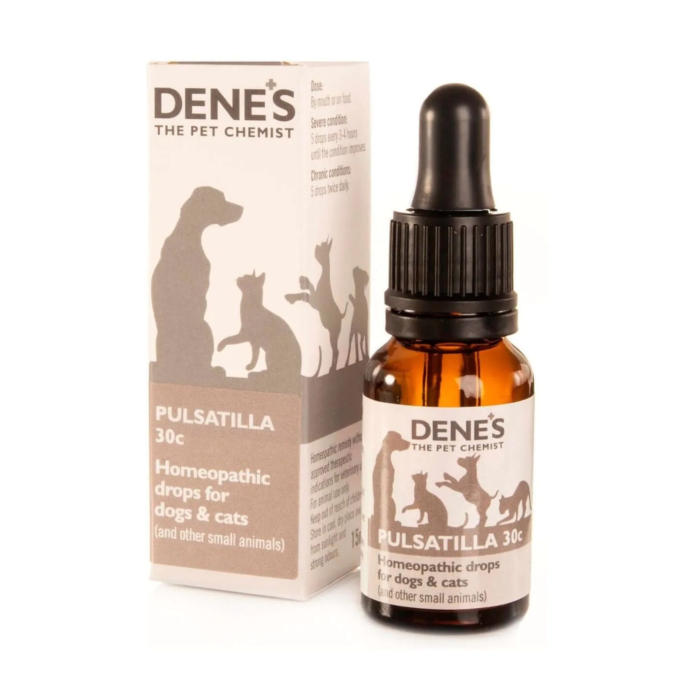 Denes Pulsatilla 30c Drops: What Pet Owners Should Know