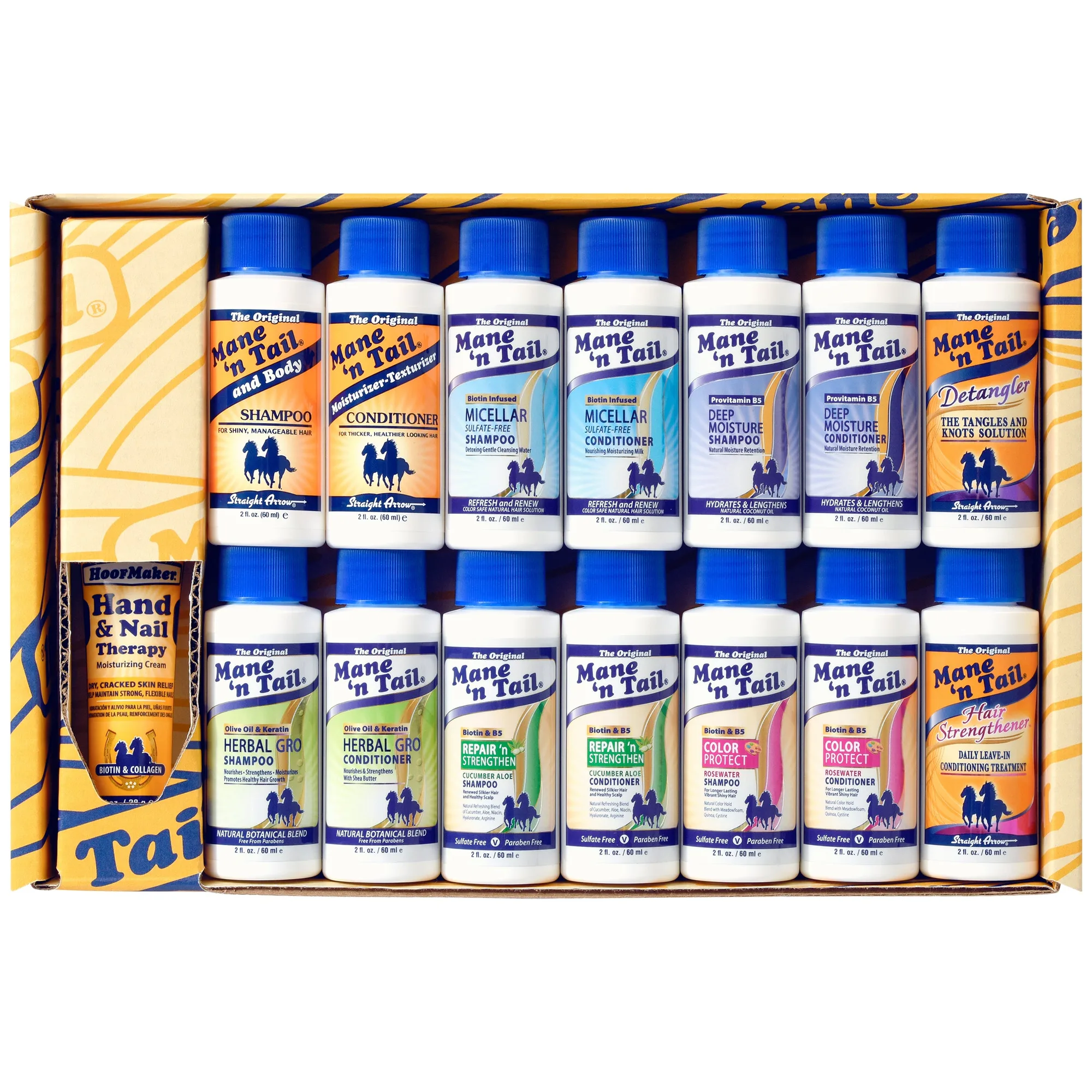 Box regalo Mane 'n Tail: cosa contiene