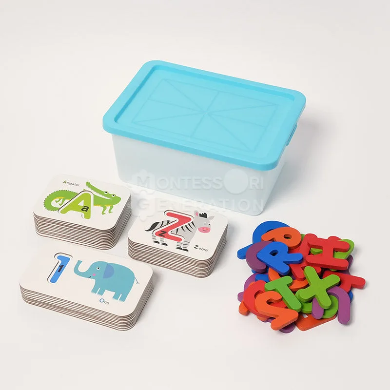 Montessori ABC Matching Cards