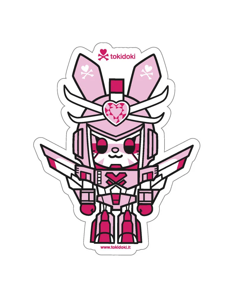 Atena Pink Die Cut Sticker