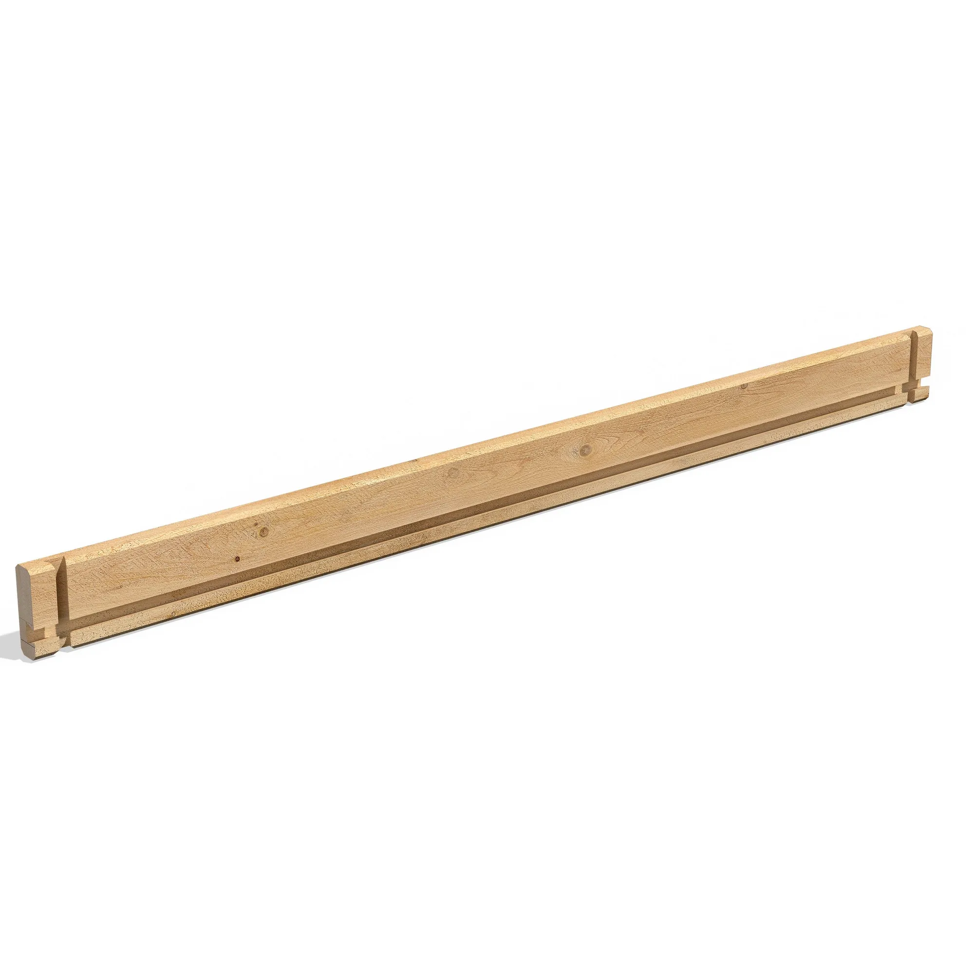 How to Build a Cedar Raised Bed with Routed Side Boards