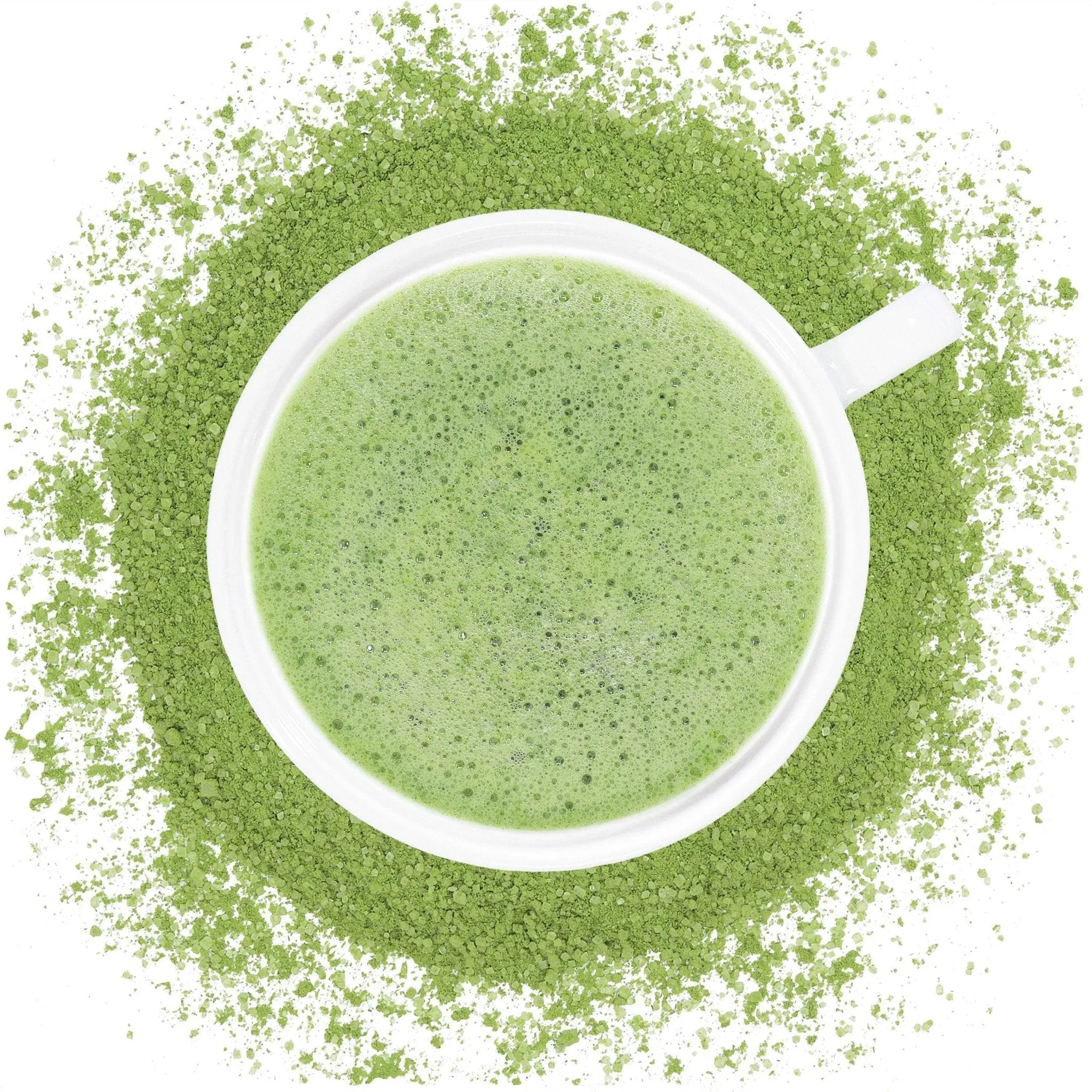 Matcha sucré bio Vitality vs Matcha sucré Original