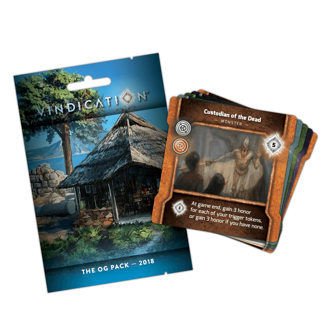 Vindication® The Original Promo Pack (2018)