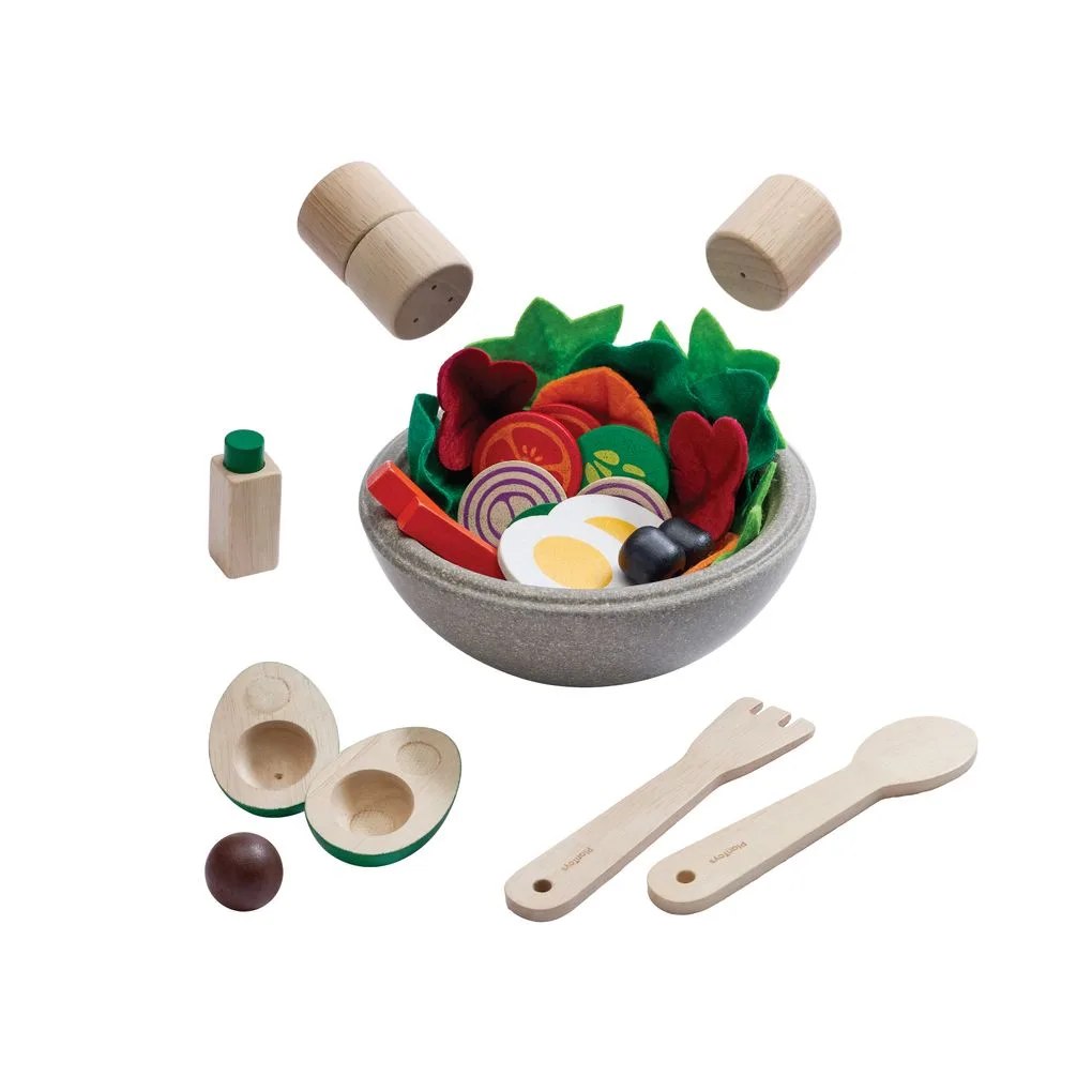 Saladeset van de kleine kok
