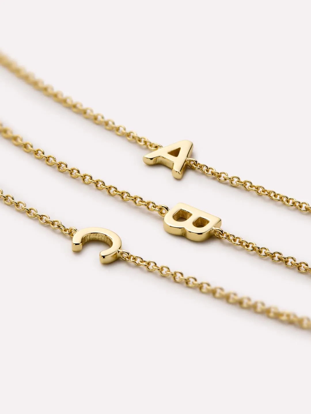 初始手鍊 - 字母手鍊 | Ana Luisa Jewelry
