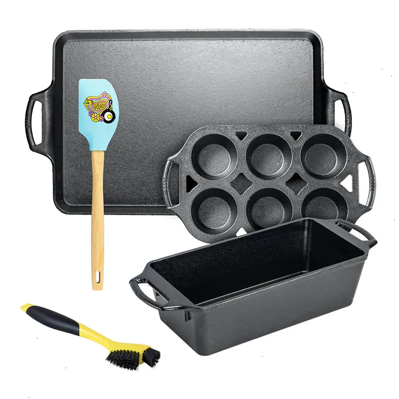 The Complete Guide to Lodge Baking Starter Set: Bread, Desserts, and More