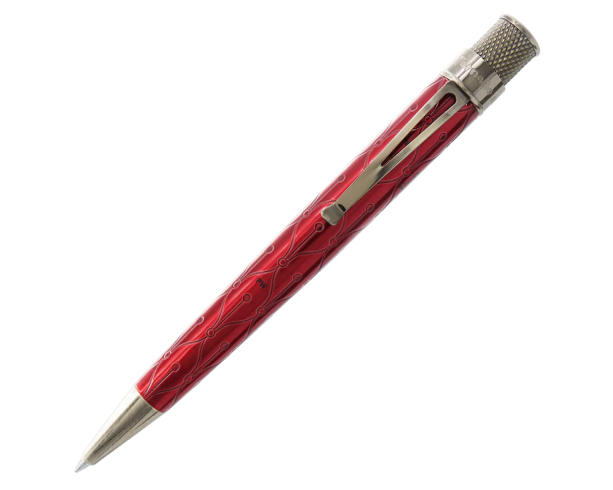 Retro51 Tornado Vintage Metalsmith Poncho Rollerball Review: A Copper Classic