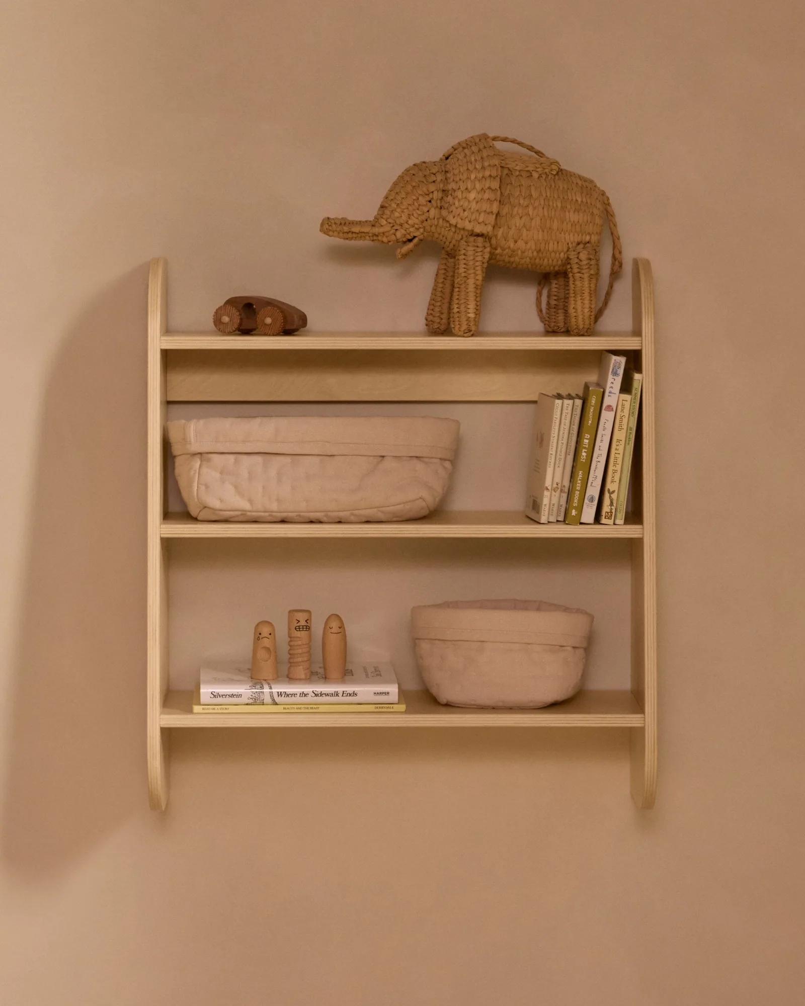 Piccalio Wall Shelf - Birch