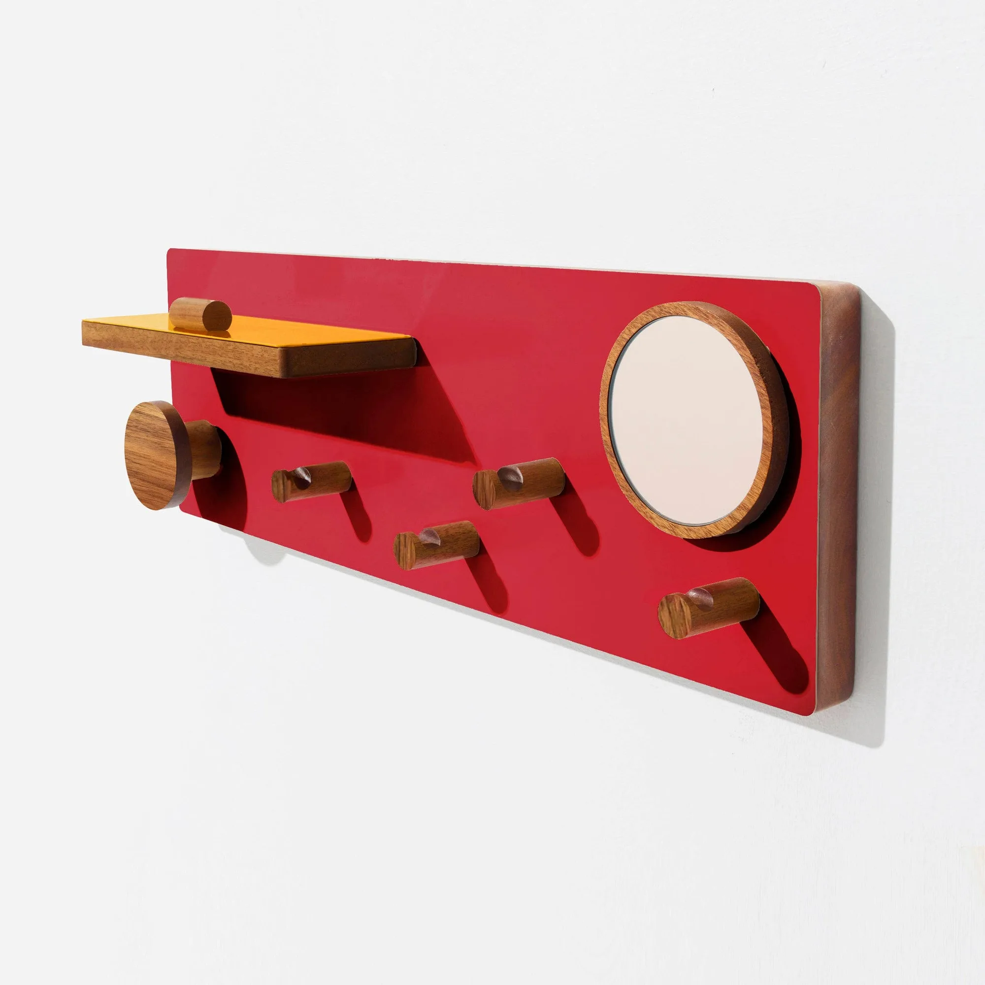 Ilan Magnetic Control Panel: Red