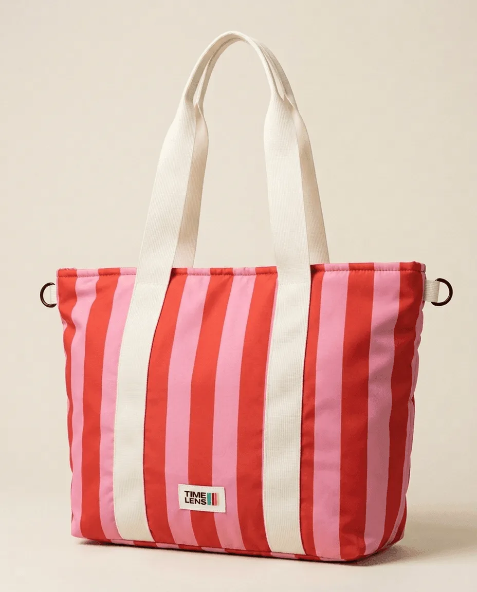 Tote Bag Cream Candy