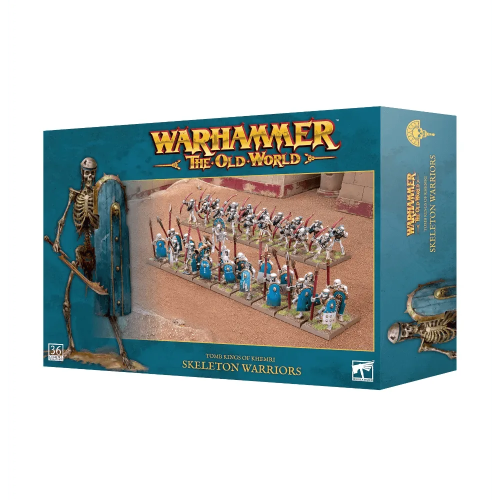 Warhammer: The Old World - Tomb Kings of Khemri: Skeleton Warriors