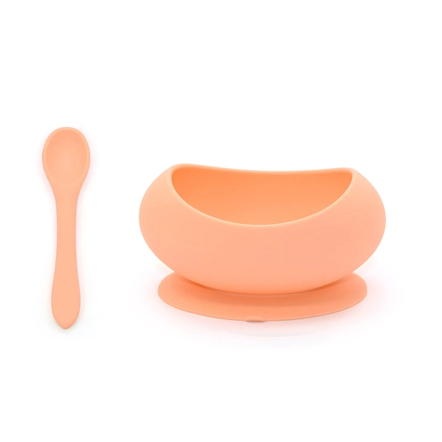 Silicone Tableware: When to Introduce Suction Bowls
