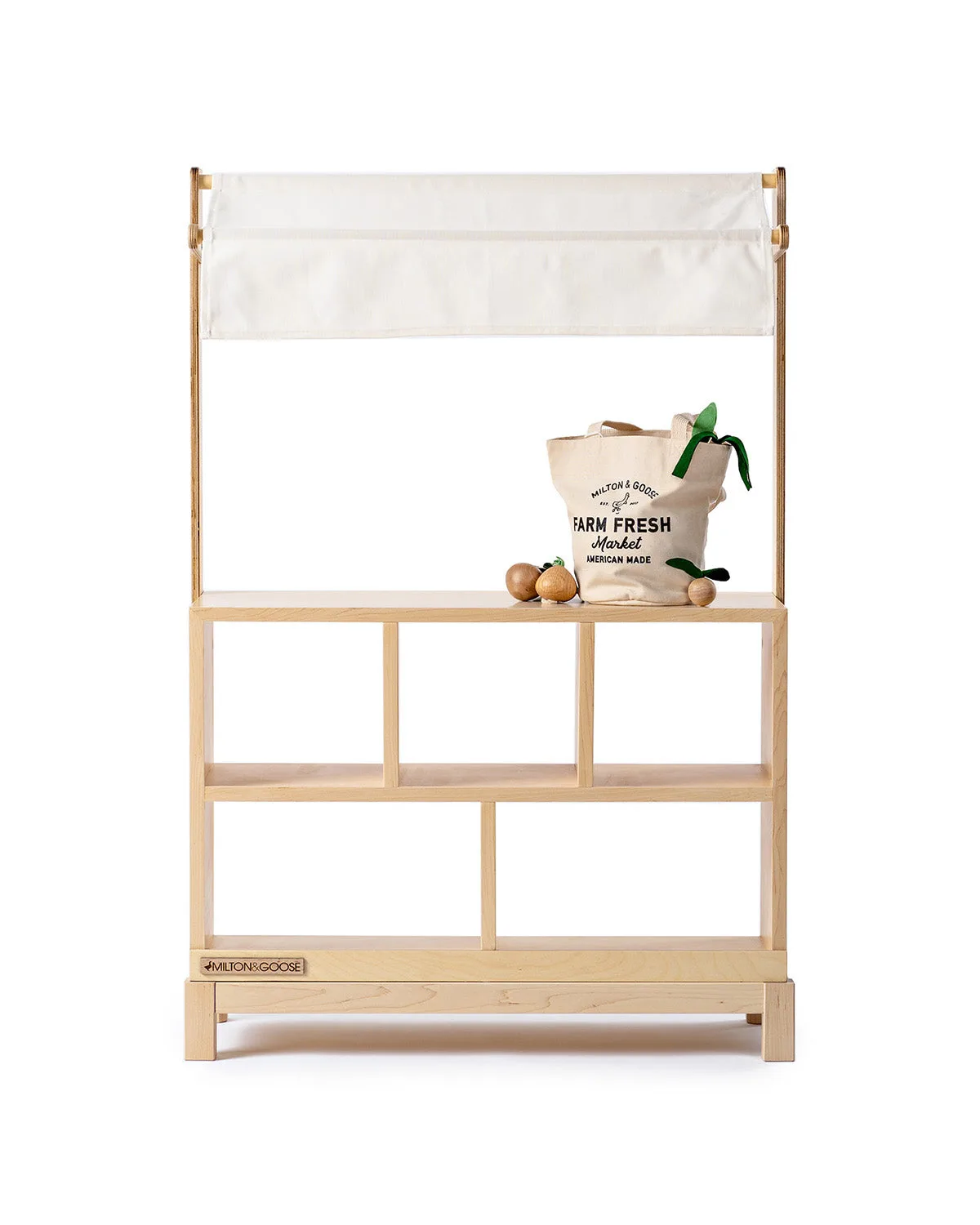L'ensemble de stand de marché de jeu