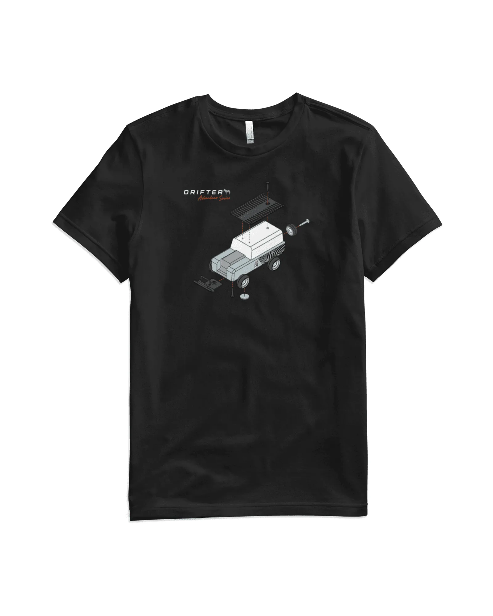 How to Style the Drifter Tee for Everyday Wear