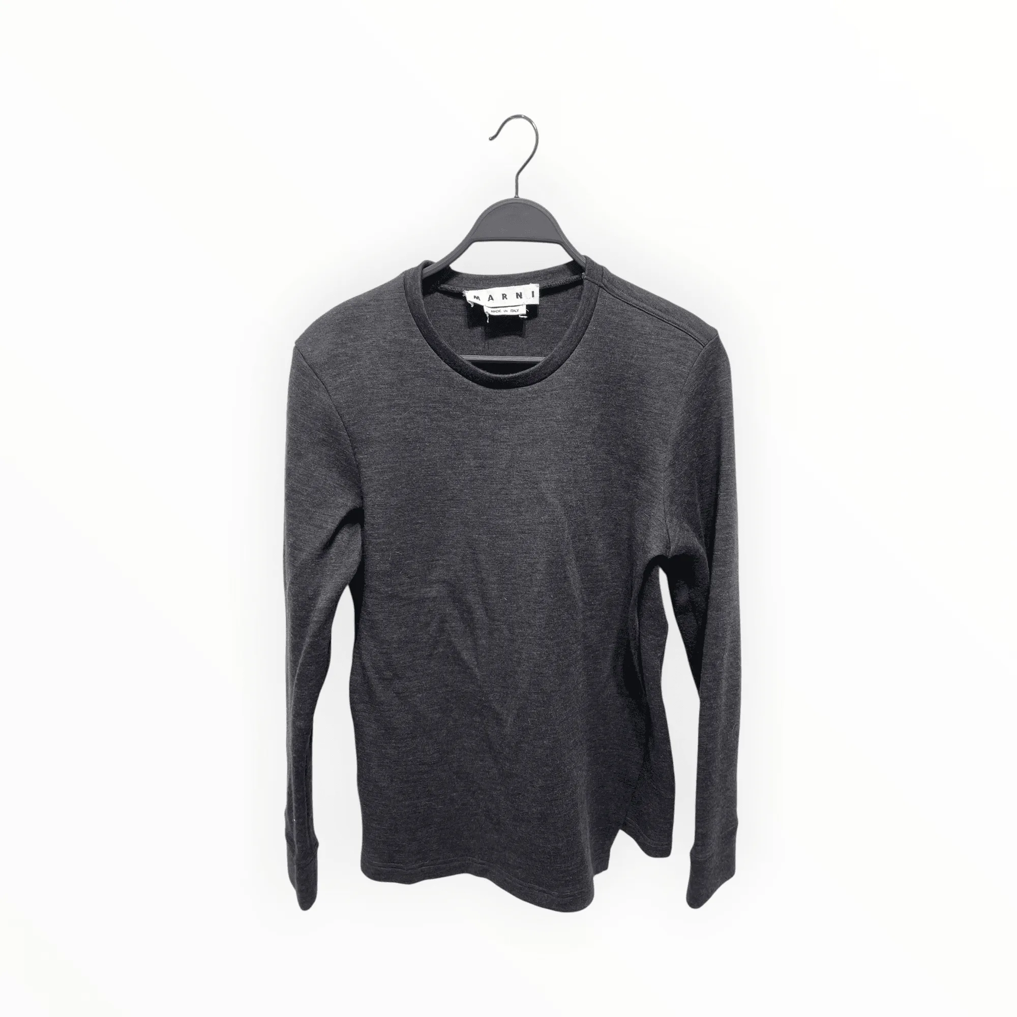 MARNI/Sweatshirt/48/Wool/GRY/