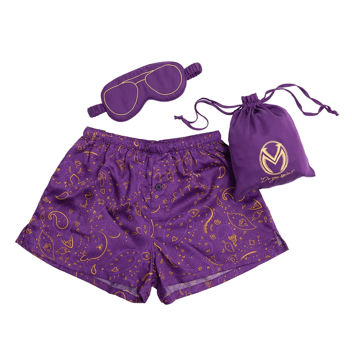 Scanlan Shorthalt boxers & slaapmasker: cadeautip