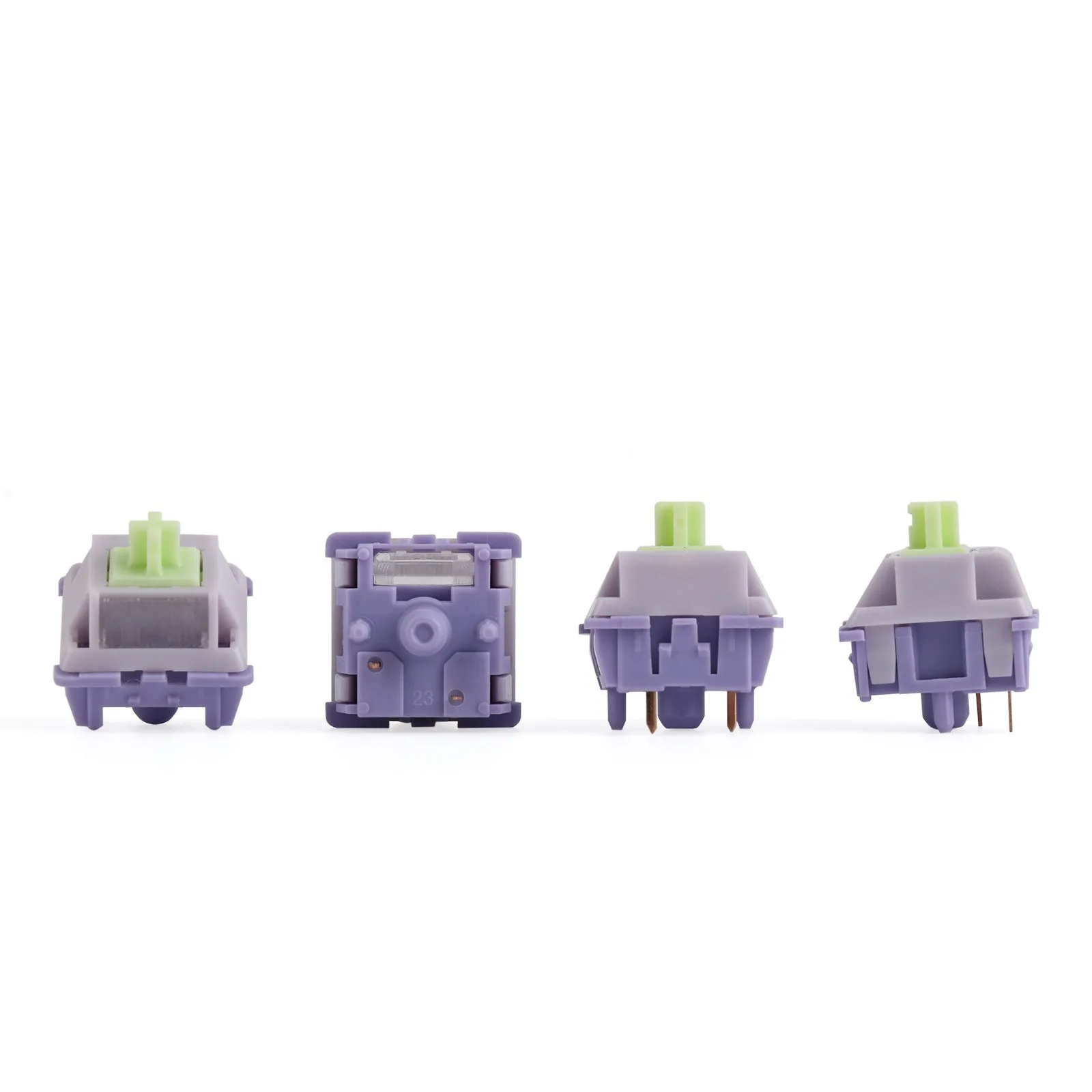 Wisteria vs Dawn Pink Switches: Which Linear Feels Better