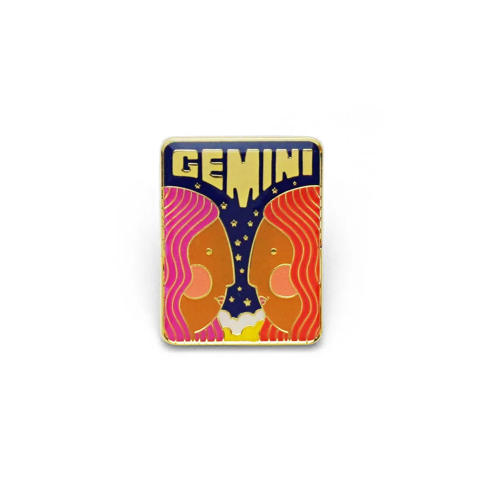 How to Style a Scorpio Enamel Pin on a Jean Jacket