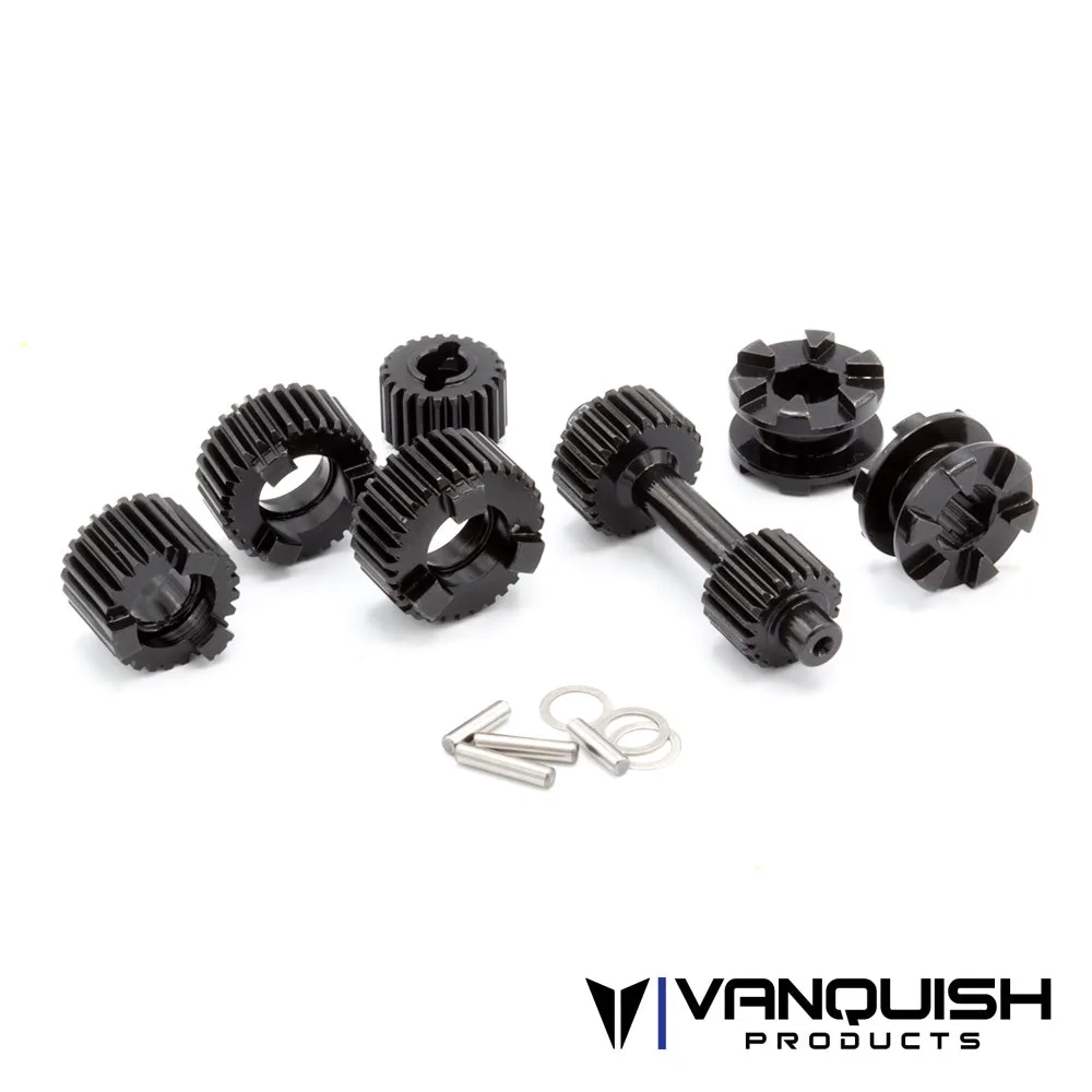 How to Inspect and Replace a Machined Gear Set in Your Vanquish Rig
