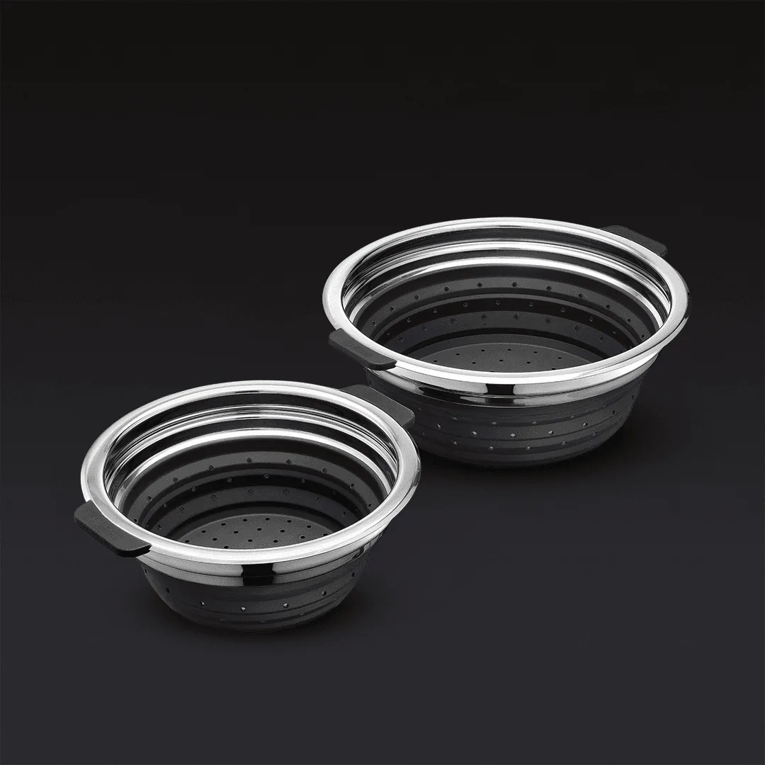 Steamer Basket Set, 2-pc