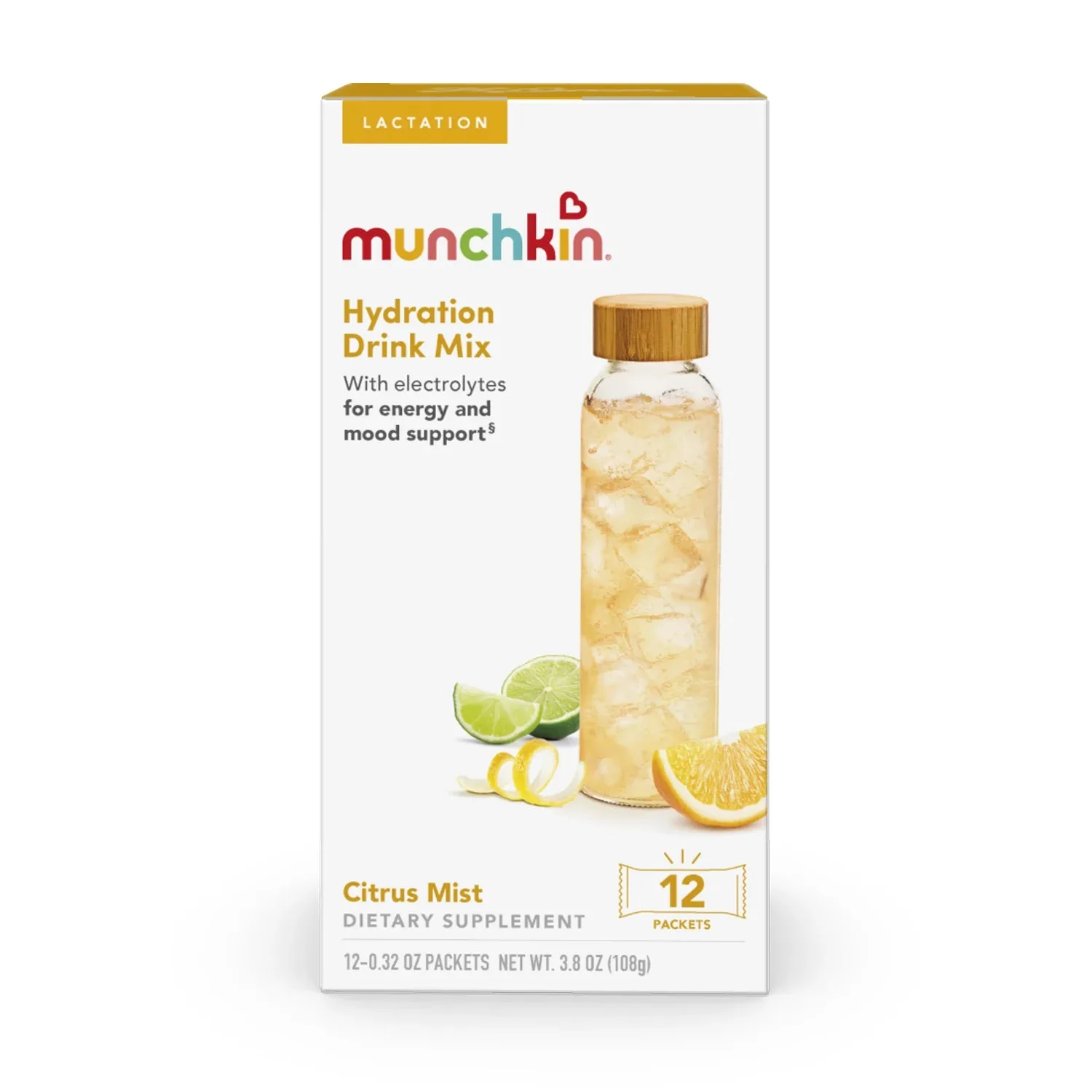 مشروب ترطيب Munchkin Milkmakers نكهة الضباب الحمضي