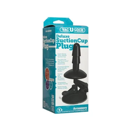 Vac-U-Lock Deluxe Suction Cup: Setup for Dildos and Dongs