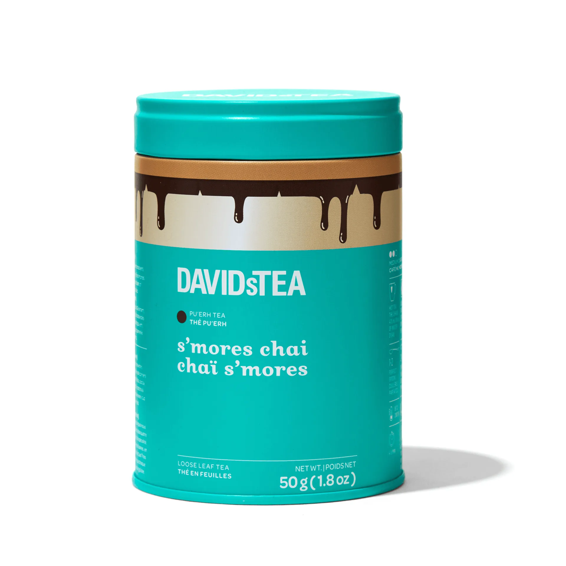 S'mores Chai Tea Loose Leaf Tin