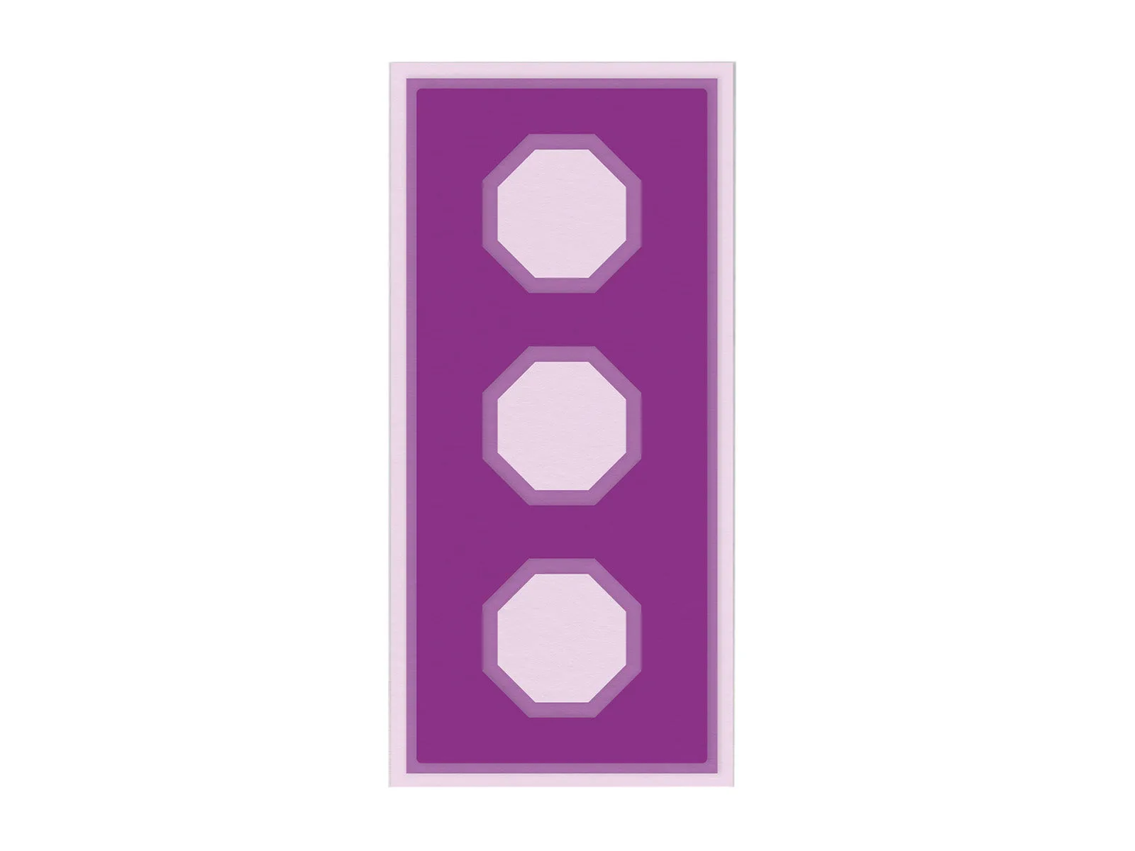 DL Octagon Aperture Metal Die