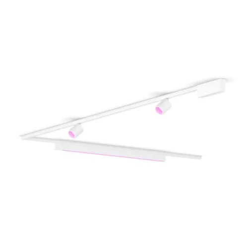 Kit dasar langit-langit berbentuk L Perifo (2 spot, 1 light bar)