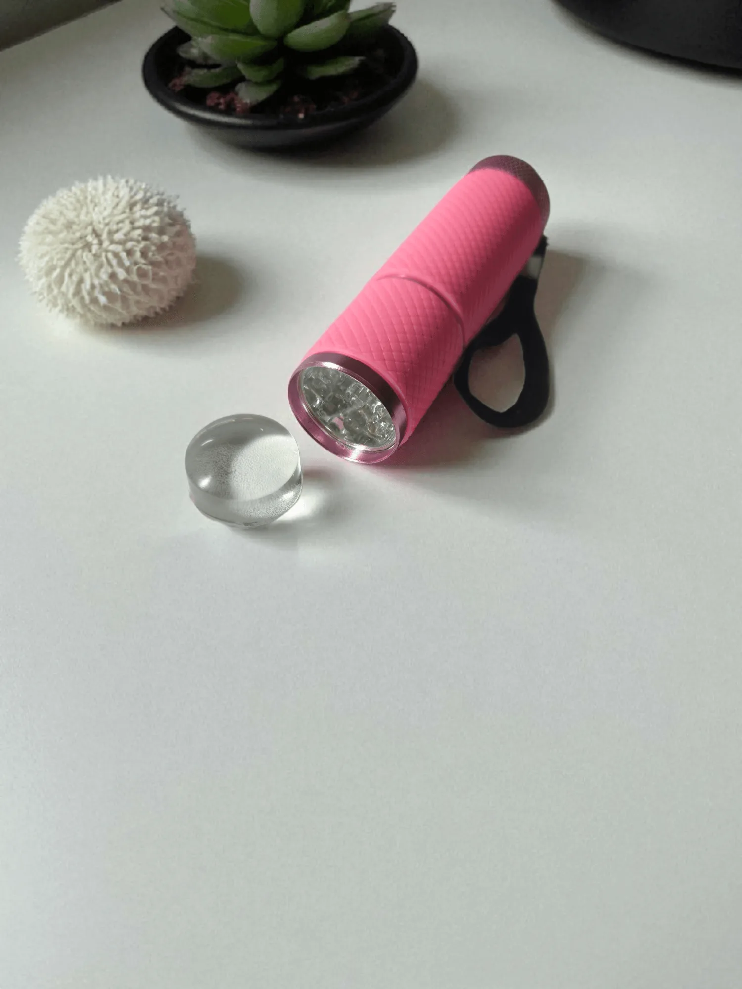 Flash Curing Light for Nail Art Stamper Setup