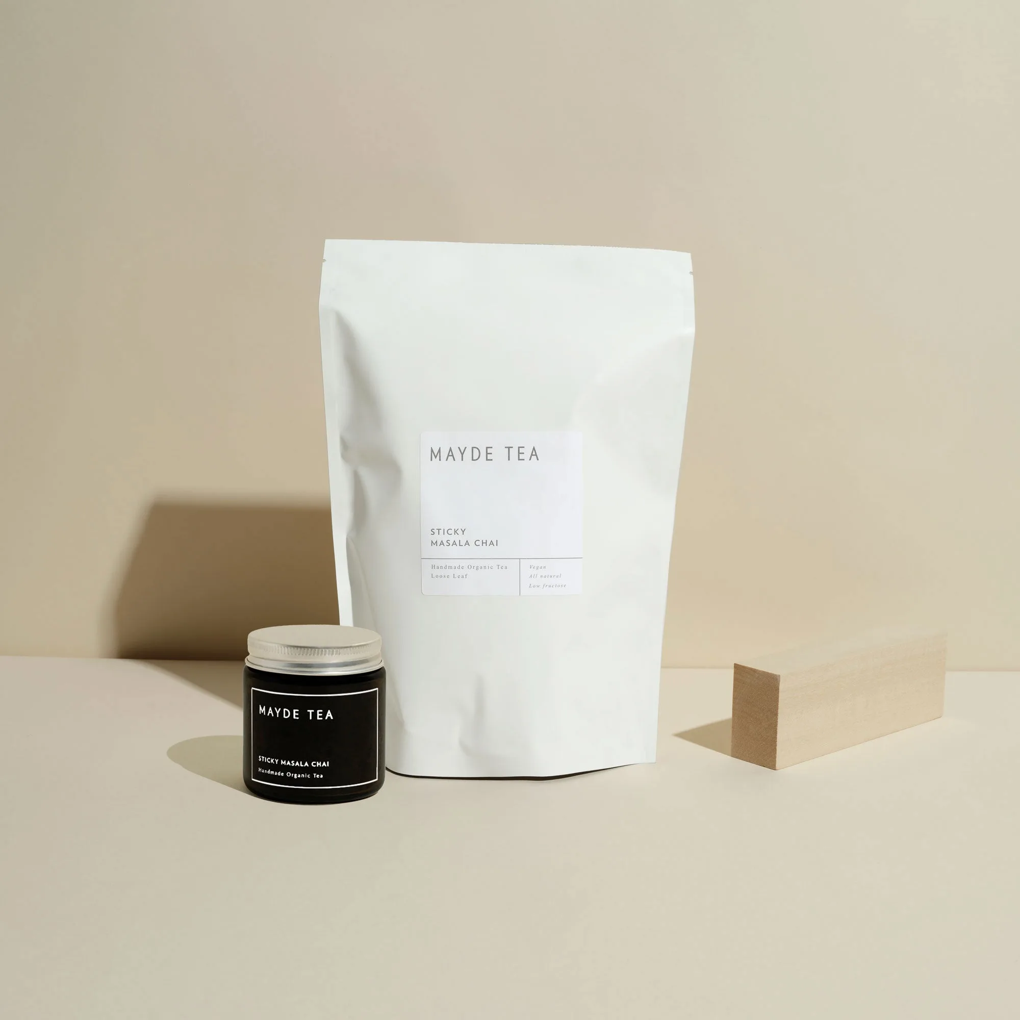 Organic Sticky Masala Chai