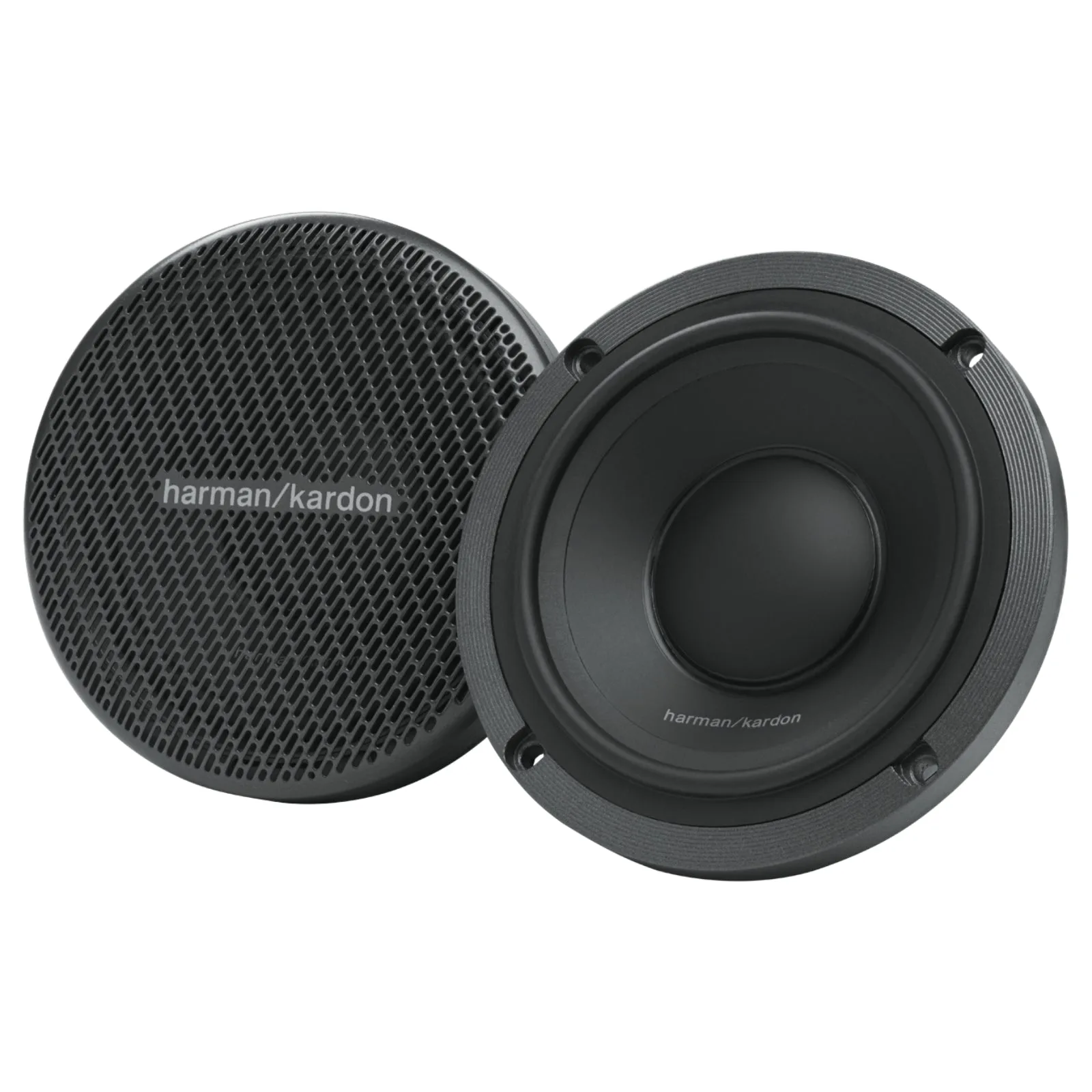 Harman Kardon Flow 300S 3인치 미드레인지 우퍼 스피커 세트 그릴 포함 60W RMS