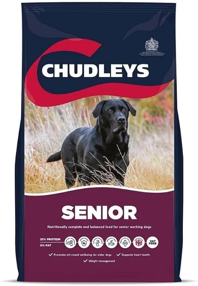 노령견 사료: Chudleys vs Beta Senior 건식 사료
