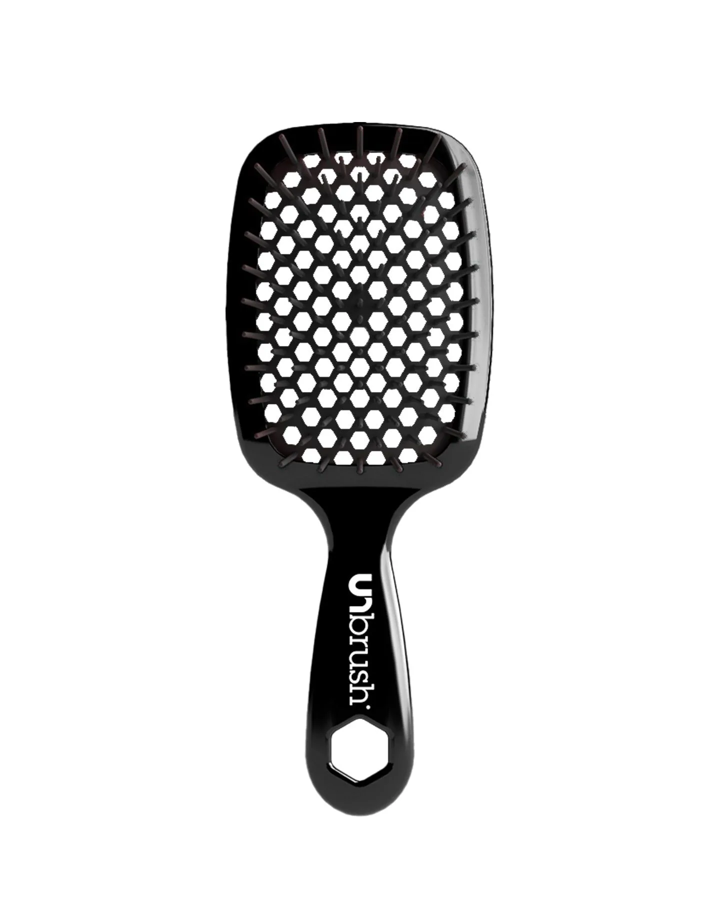 UNbrush Detangling Hair Brush - Midnight