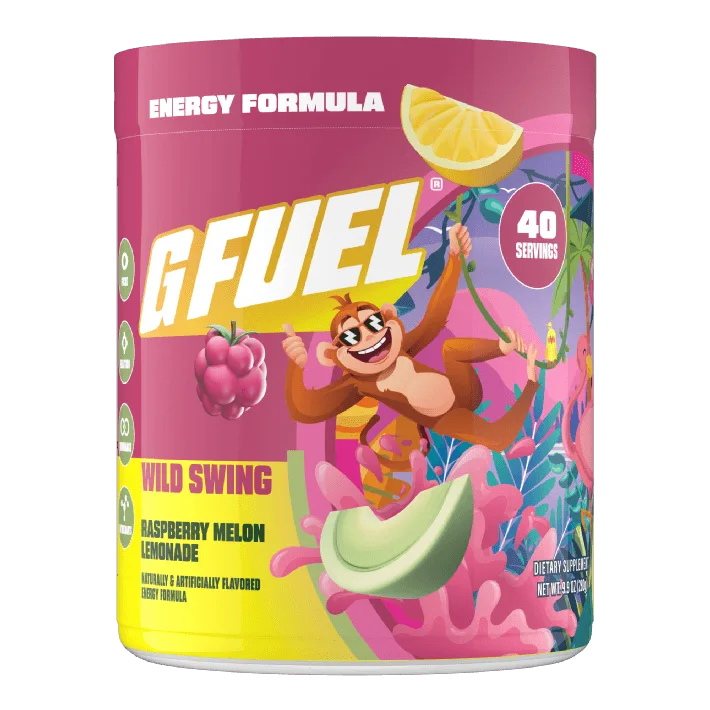 Wild Swing Energy Formula: Che sapore ha?