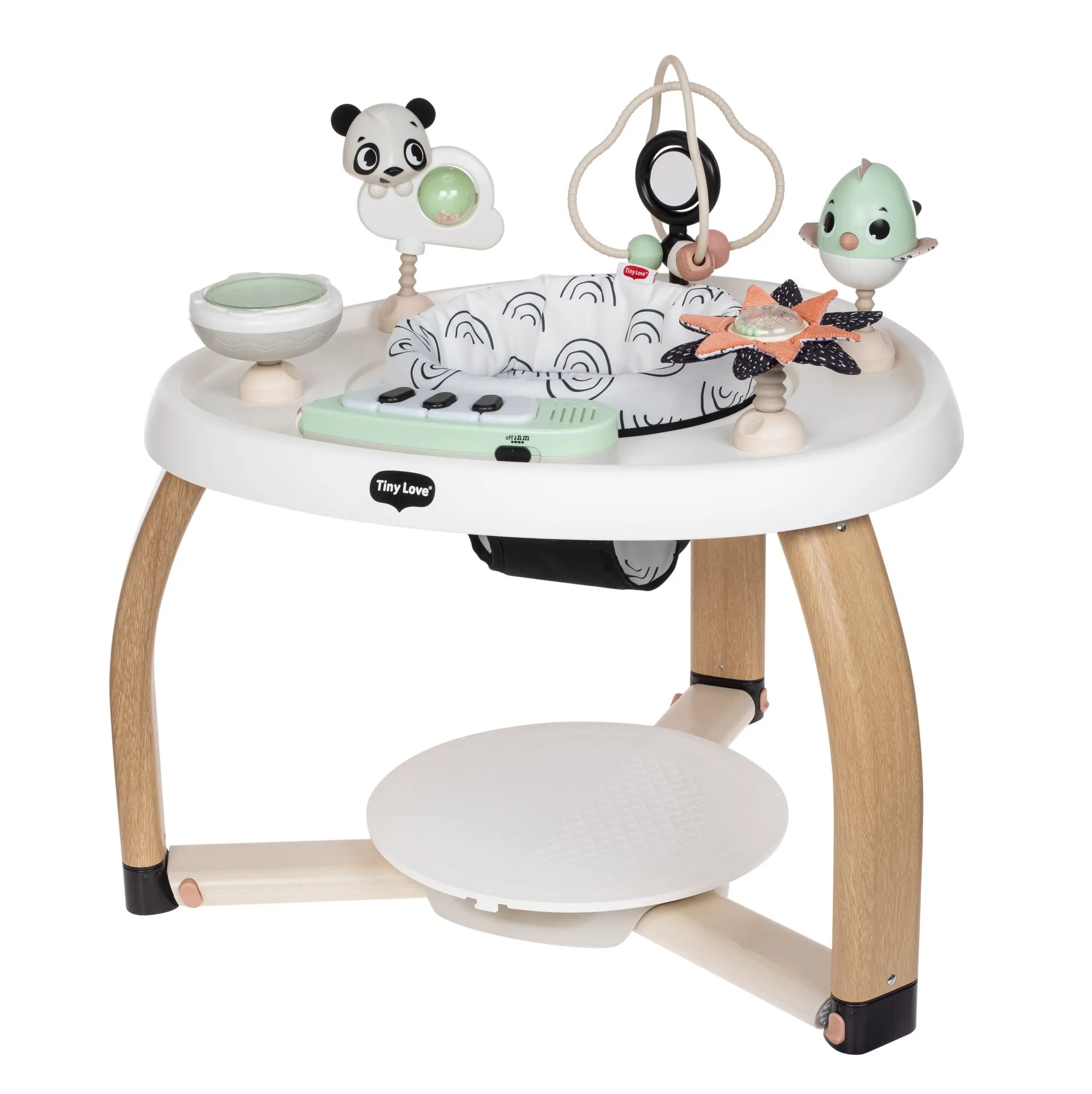 ศูนย์กิจกรรมแบบอยู่กับที่ 5-in-1 Black & White Décor Here I Grow