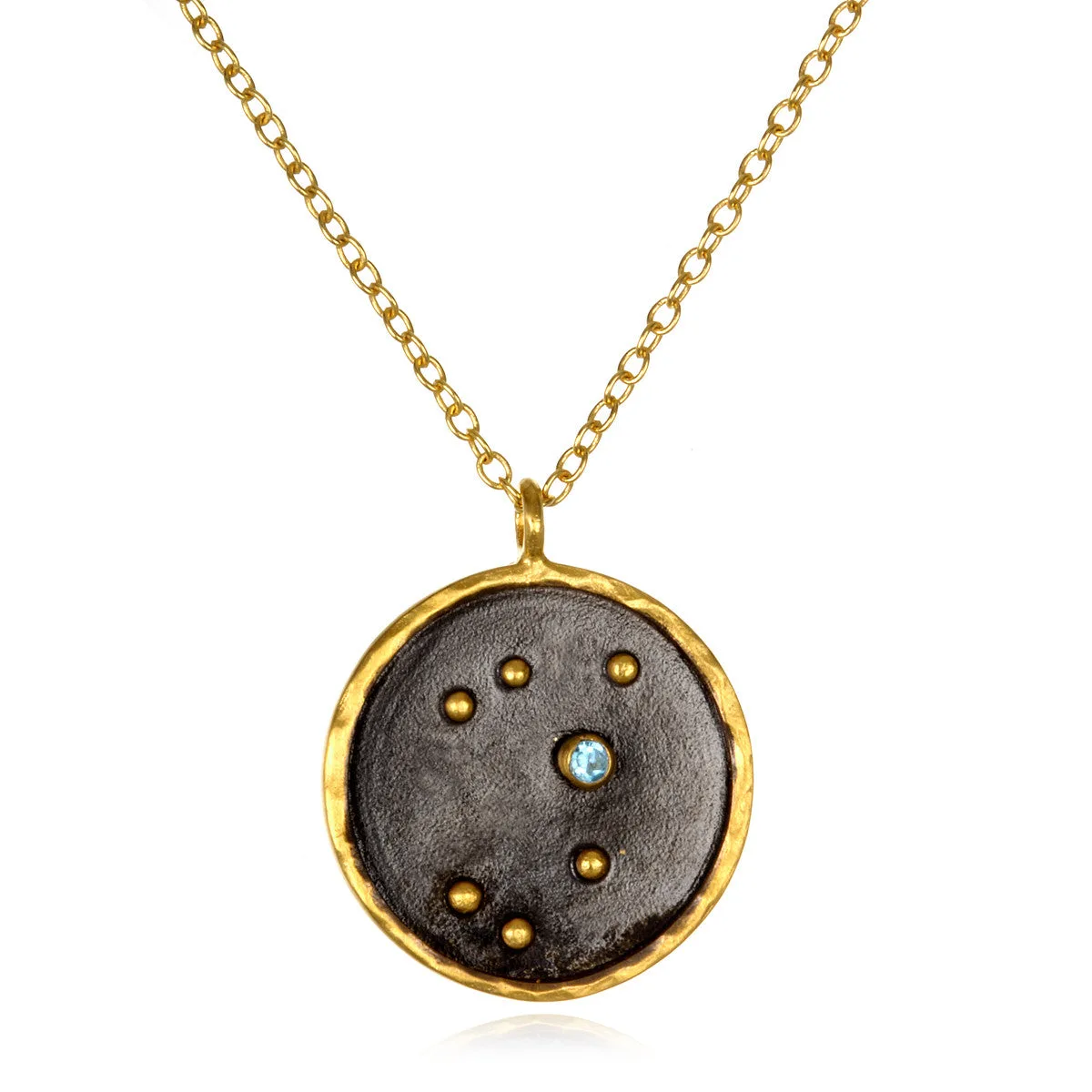 Collier Sagittaire Zodiaque