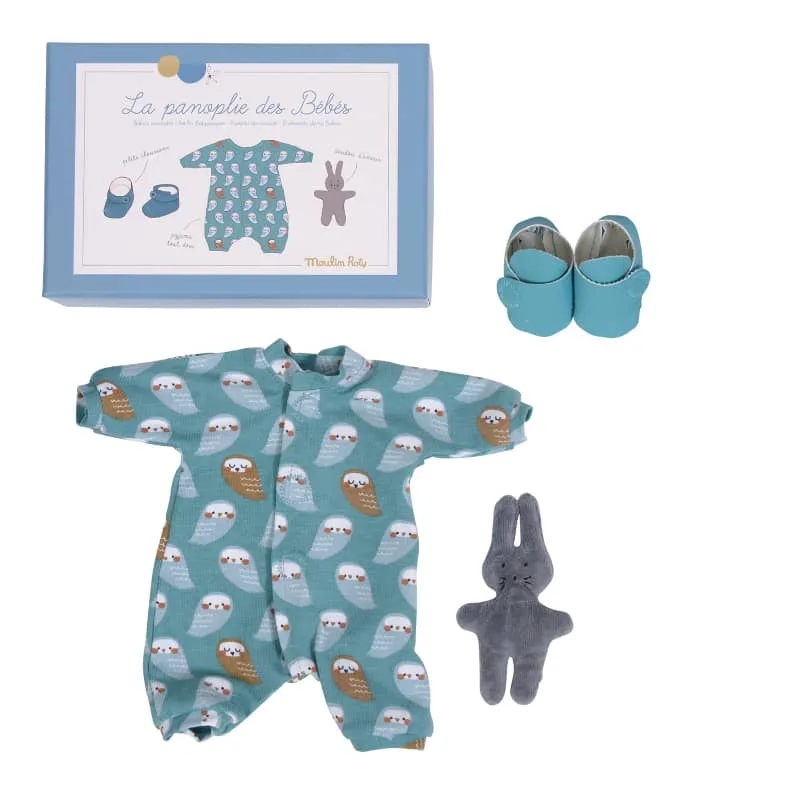Baby-Sortiment Kleidung - Puppe - Moulin Roty