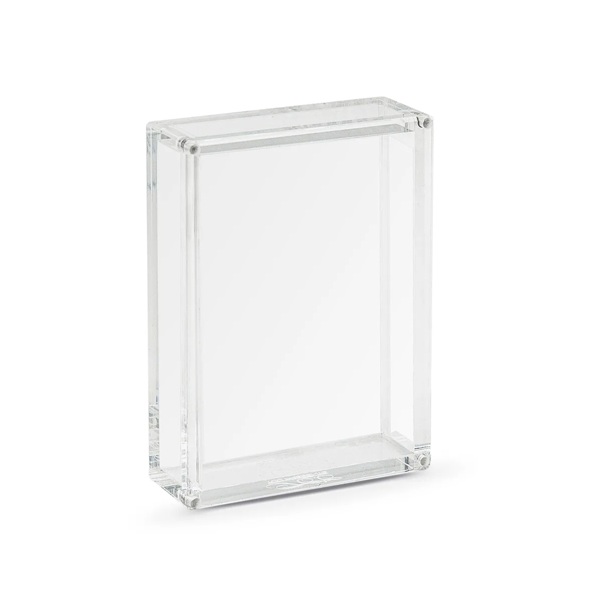 Crystal Playing Cards Display Case by TCC