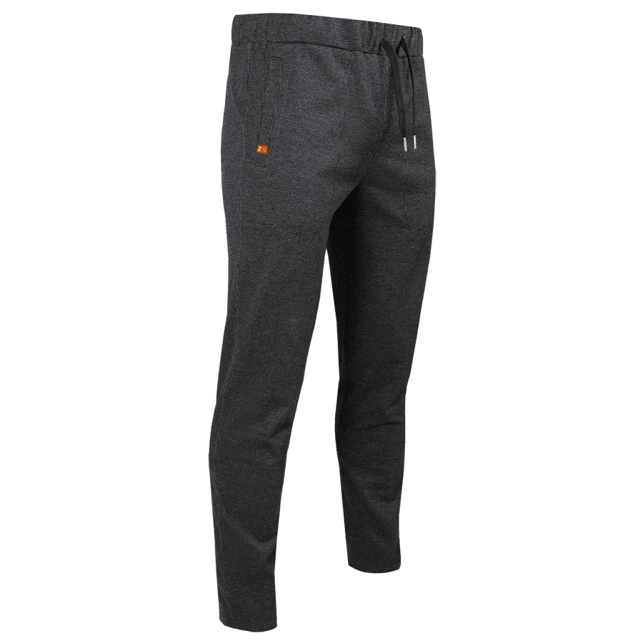 Leisure Pant - Black/Grey