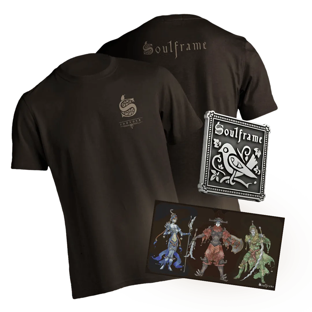 Collection Fondateurs Soulframe - Précommande