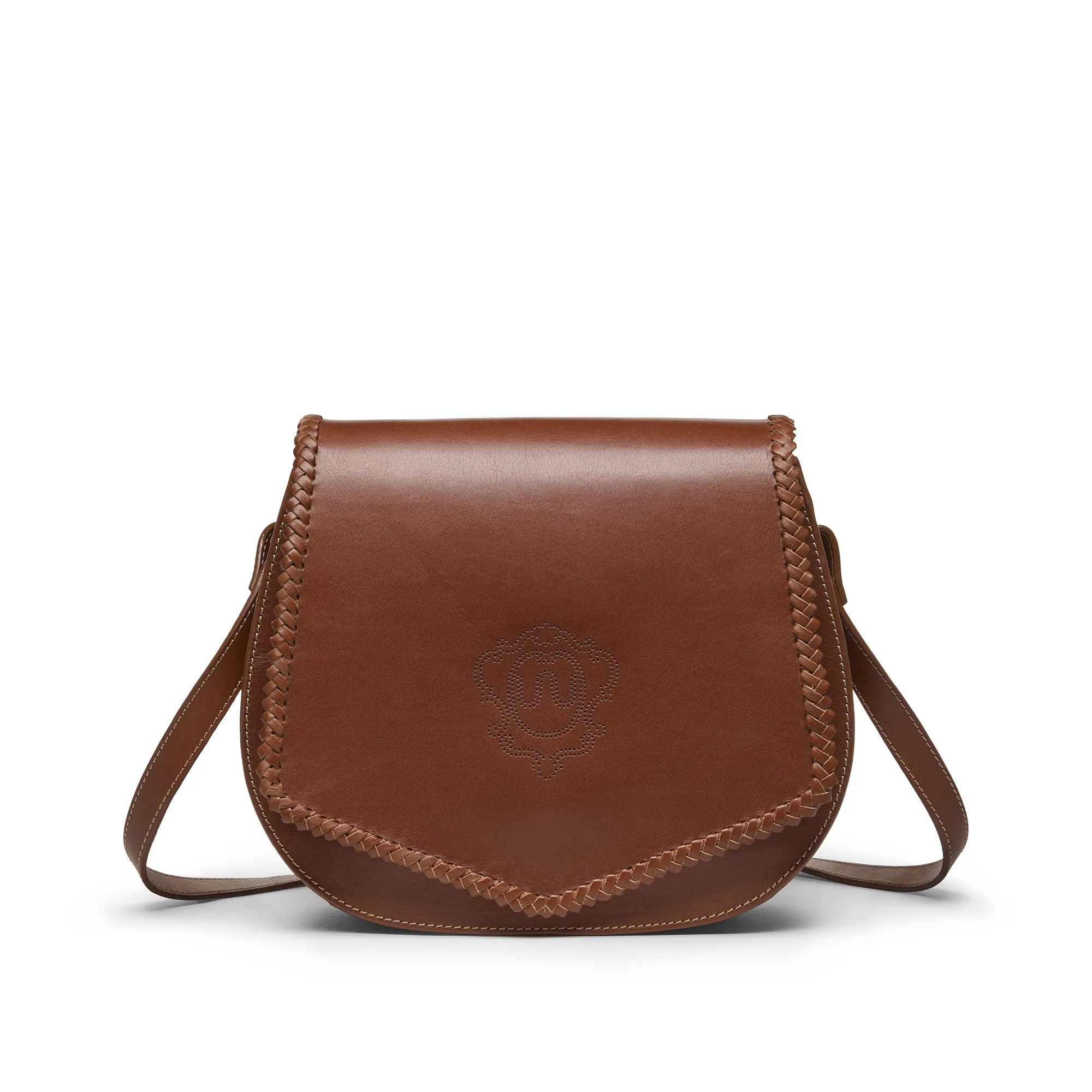 Whipstitch Saddle Bag