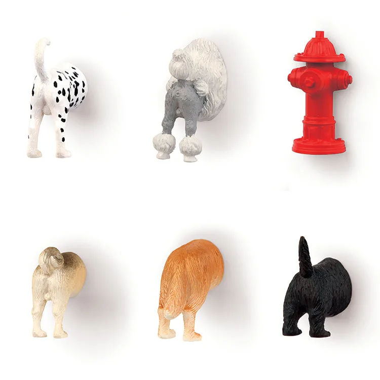 Dog Butt Magnets