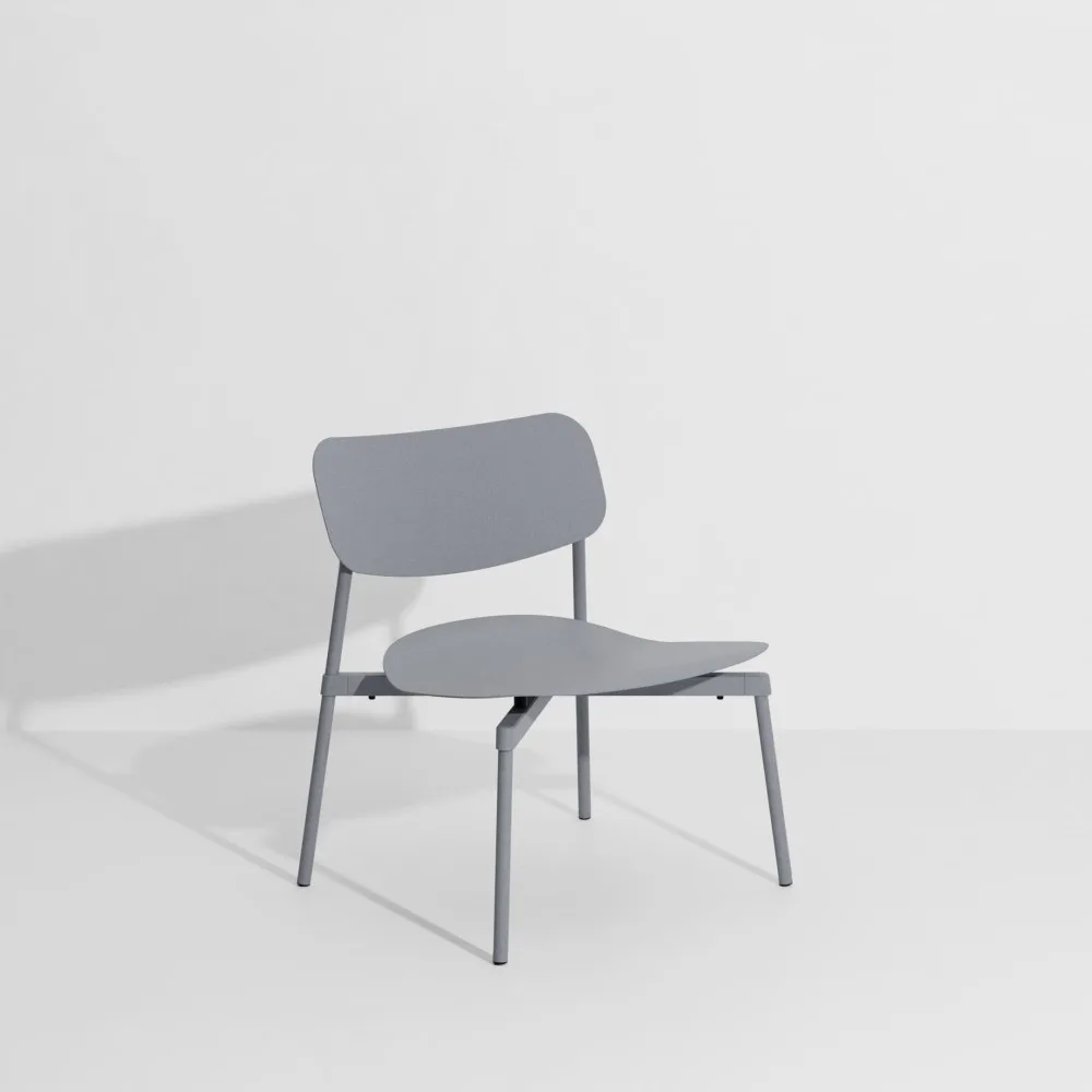 Fromme Lounge Armchair Stone Grey