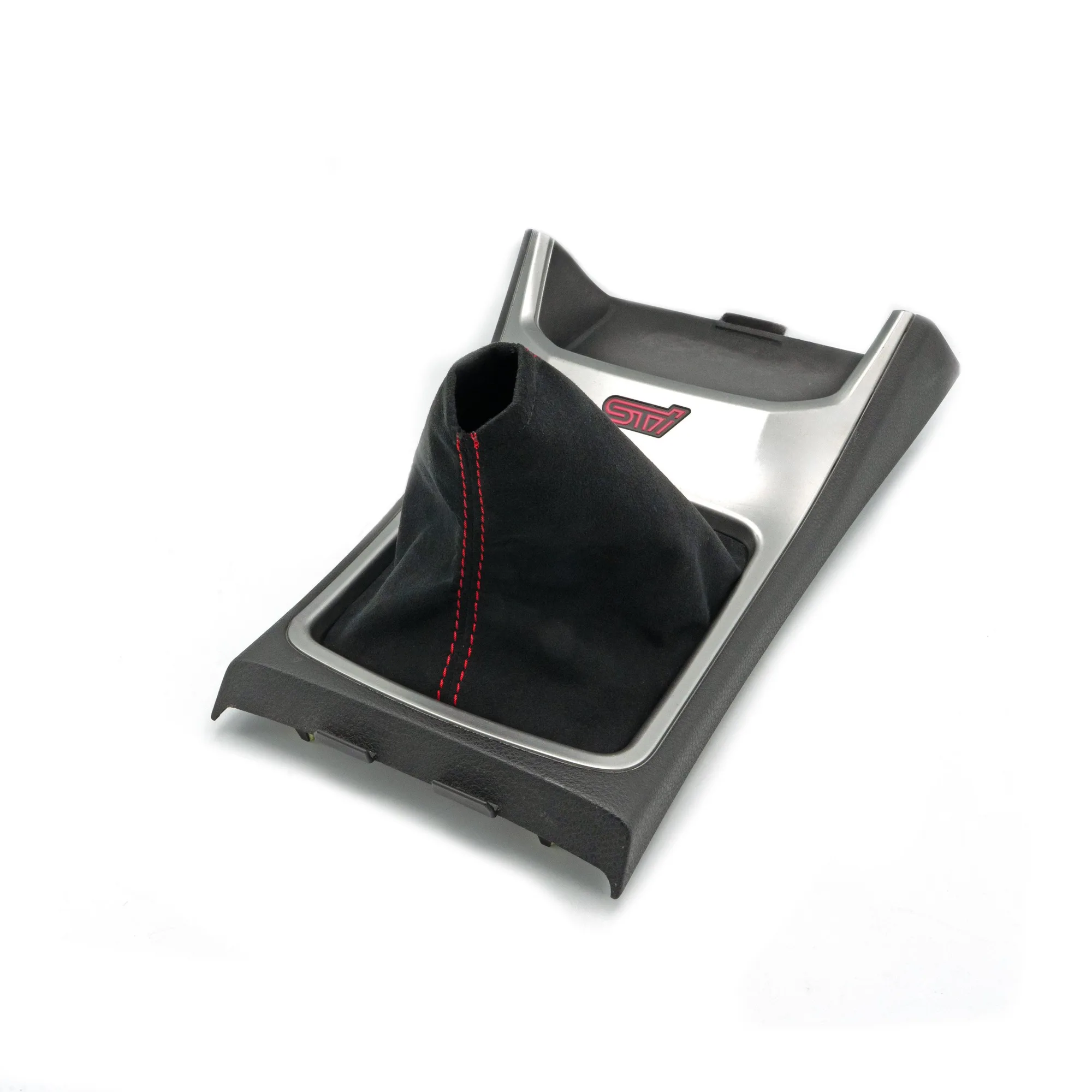 Soufflet de levier de vitesses Billetworkz Premium Alcantara – Subaru STI 2008–2014