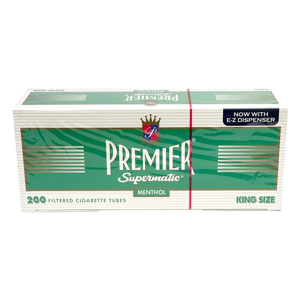 How to Use Premier Menthol Cigarette Tubes for RYO