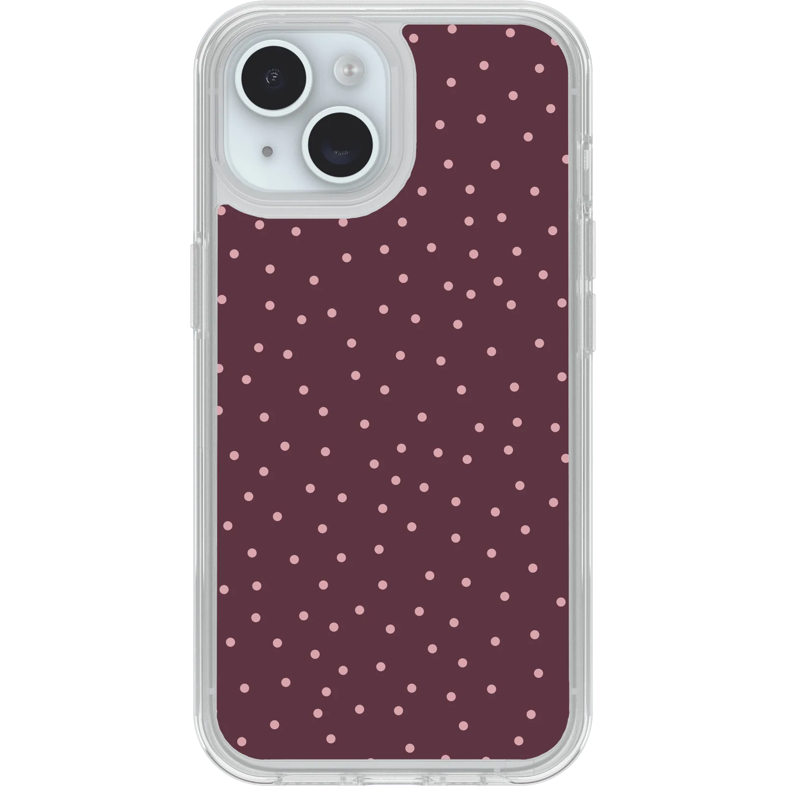 iPhone 17e vs 16e Cover: Symmetry Unbreakable Love Sammenligning